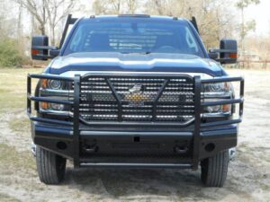 Steelcraft HD Replacement Front Bumper Semi-gloss Black Chevy Silverado 2500/3500HD 2015-2019 - HD10440R 