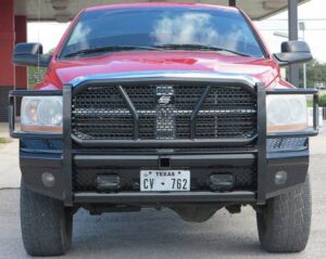 Steelcraft HD Replacement Front Bumper Semi-gloss Black for 2003-2009 Dodge Ram 2500/3500 - HD12210R 