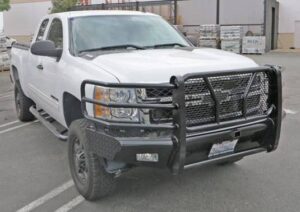 Steelcraft HD Replacement Front Bumper Semi-gloss black for 2007-2014 Chevy Silverado 2500/3500 - HD10410R 