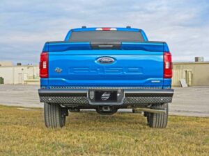 Steelcraft HD Replacement Rear Bumper Semi-gloss black for 2015-2023 Ford F-150 - HD21420 