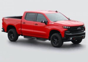 Steelcraft HD Sidebar Semi-Gloss Black 19-23 Chevy Silverado 1500 | 20-23 Silverado/Sierra 2500/3500 Double Cab - 80-02230 
