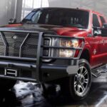 Steelcraft HD Sidebar Semi-Gloss Black for 99-16 Ford Super Duty Crew Cab - 80-12460 