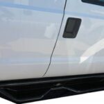 Steelcraft HD Sidebar Semi-Gloss Black for 99-16 Ford Super Duty Super Cab - 80-12450 