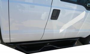 Steelcraft HD Sidebar Semi-Gloss Black for 99-16 Ford Super Duty Super Cab - 80-12450 