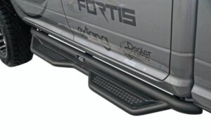 Steelcraft HD Sidebar Textured Black 10-22 Ram 2500/3500 09-18 Dodge Ram 1500 19-23 Ram 1500 "Classic" Crew Cab - 80-22500T 