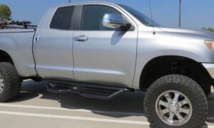 Steelcraft HD Sidebar for 07-21 Toyota Tundra Double Cab - 80-33100 