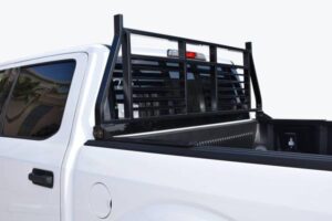 Steelcraft Head Ache Rack Black 99-16 Ford Super Duty 04-15 Nissan Titan All Black - 90002 