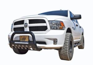 Steelcraft LED Bull Bar Black Dodge Ram 1500 09-18 - 90-72250 