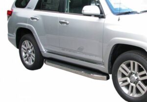 Steelcraft STX100 Running Boards Black Stainless Toyota 4Runner 10-22 - 133800 