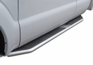 Steelcraft STX300 Running Boards Aluminum Chevy Colorado GMC Canyon Crew Cab 2015-2022 - 300-04500 