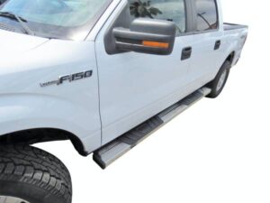 Steelcraft STX500 Running Boards Stainless Steel for 09-14 Ford F150 Super Crew Cab - 500-13807 