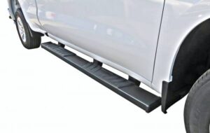 Steelcraft STX500 Running Boards Textured Black Toyota Tundra Crew Max 07-21 - 500-33120 