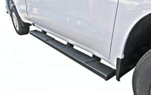 Steelcraft STX500 Running Boards Textured Black Toyota Tundra Double Cab 2007-2021 - 500-33100 