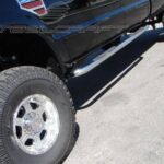 Steelcraft Stainless Steel 3" Round Sidebars 04-08 Ford F150 Crew Cab - 212447 
