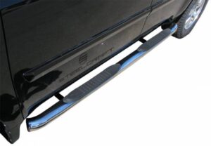 Steelcraft Stainless Steel 3" Round Sidebars 09-15 Honda Pilot S/S - 255117 
