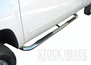 Steelcraft Stainless Steel 3" Round Sidebars 16-22 Honda Pilot - 255127 
