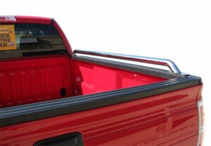 Steelcraft Stainless Steel Bed Rails 97-14 Ford F150 Short Bed S/S Bed Rails - 612417 