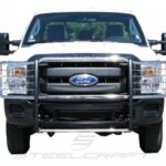 Steelcraft Stainless Steel Grille Guard for 2011-2016 Ford Super Duty - 51377 