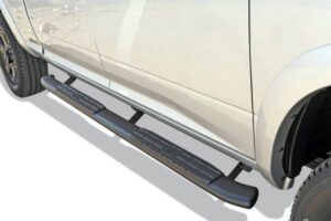 Steelcraft Textured Black 4X Series Sidebars for 17-23 Honda Ridgeline - 40-51700 
