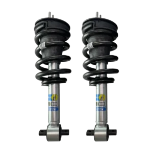 Bilstein 5100 0-1.75" Front Lift Assembled Coilovers with OE Replacement coils for 2007-2013 Chevy/GMC Silverado/Sierra 1500