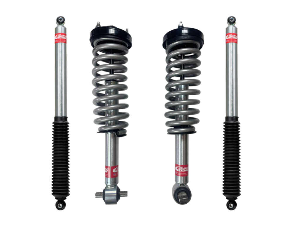 Eibach Pro-Truck Stage 1 2.7 Front Assembled Coilovers and 1.5 Rear for 2015-2023 Ford F-150 2WD