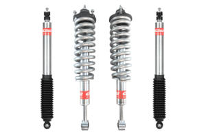 Eibach Stage 1 2" Front Assembled Coilovers and 0-1" Rear PRO-Truck-Lift kit for 2016-2023 Toyota Tacoma