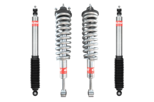 Eibach Stage 1 2.6" Front Assembled Coilovers and 0-1" Rear Shocks PRO-Truck-Lift kit for 2004-2008 Ford F-150 4WD