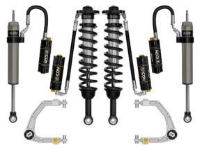 ICON Stage 3 1-3 Billet Lift Kit for 2022-2023 Toyota Land Cruiser 300 Series