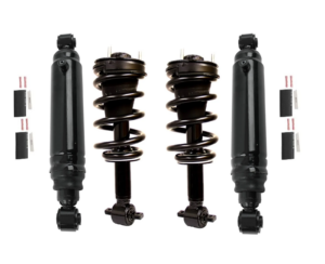 Monroe Active to Passive Front Coilovers and Rear Shocks for 2007-2014 Chevrolet Tahoe