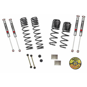 Skyjacker 1-1.5" Coils Lift Kit for 18-19 Jeep Wrangler Unlimited Rubicon. - JL15RBPMLT