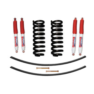 Skyjacker 1.5-2" Coil Springs Lift Kit Hydro Shocks for 89-97 Ranger - 132XK-H