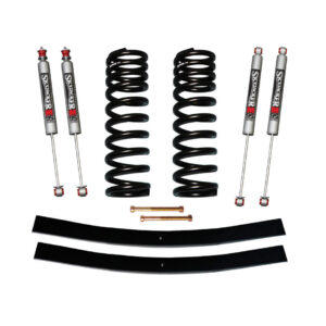Skyjacker 1.5-2" Coils Lift Kit M95 Shocks for 1975-1977 Ford Bronco. - 172EBK-M