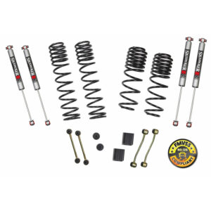 Skyjacker 2-2.5" Coils Lift Kit M95 Shocks for 18-19 Jeep Wrangler - JL25BPMLT