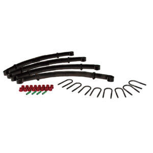 Skyjacker 2-2.5" Leaf Springs Lift Kit Nitro Shocks for 87-95 Wrangler YJ - YJ20K