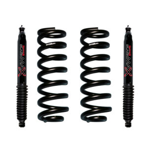 Skyjacker 2" Coils Lift Kit Black MAX Shocks for 1980-1996 Ford Bronco F-150 F-250 F-350 - 182-B