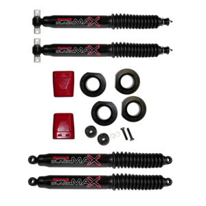 Skyjacker 2" Spacers Lift Kit Black MAX Shocks for 93-98 Jeep Grand Cherokee - ZJ20-B