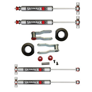 Skyjacker 2" Springs Lift Kit M95 Shocks for Jeep Cherokee 1984-2001 and Jeep Comanche 1986-1992. - XJ20-M