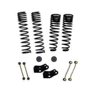 Skyjacker 2.5" Coil Springs Lift Kit Nitro Shocks for 2020-2022 Jeep Gladiator JT Non-Rubicon. - G251PELT