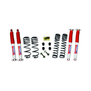 Skyjacker 2.5" Coil Springs Lift Kit Nitro Shocks for TJ/LJ 1997-2006 Jeep Wrangler/Unlimited - TJ25BPNLT