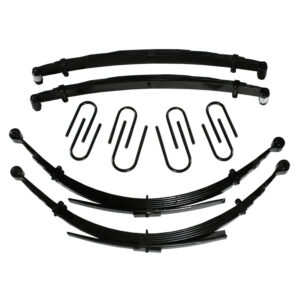 Skyjacker 2.5" Leaf Springs Lift Kit Hydro Shocks for 88-91 Blazer and Jimmy - C125AKS8