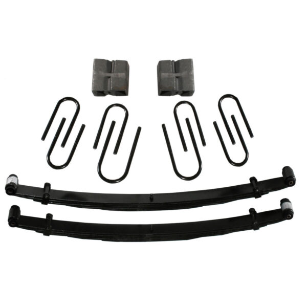 Skyjacker 2.5" Leaf Springs Lift Kit for 73-87 Chevy/GMC Pickup and Suburban. - C125BK