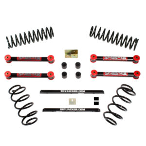 Skyjacker 2.5" Springs Lift Kit Nitro Shocks for Jeep TJ. - TJ253K