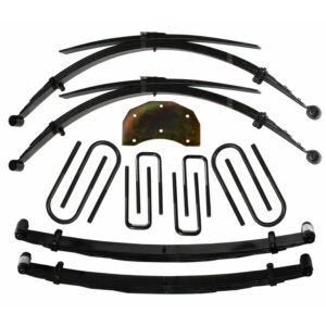 Skyjacker 3-4" Leaf Springs Lift Kit for 86-97 Ford F-350; 97 Ford F-250 HD - F840MKS