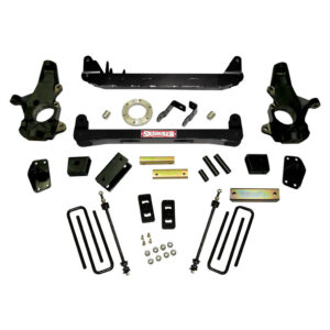 Skyjacker 3" Blocks Lift Kit Nitro Shocks for 01-10 Silverado/Sierra 2500 HD/3500 HD - C9381K