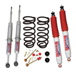 Skyjacker 3" Suspension Lift Kit with Shock. Lift Kit Nitro Shocks for 03-19 Toyota 4Runner - T4330STBN