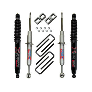 Skyjacker 3" Suspension Lift Kit. Lift Kit Black MAX Shocks for 07-19 Toyota Tundra. - TU730STBB