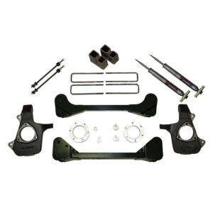 Skyjacker 3.5-4" Blocks Lift Kit Hydro Shocks for 07-13 Silverado/Sierra 1500 - C7361PK