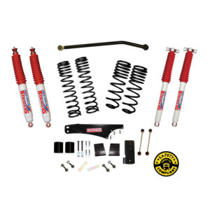 Skyjacker 3.5-4" Coils Lift Kit Hydro Shocks for 4 door - JK40BPHLT