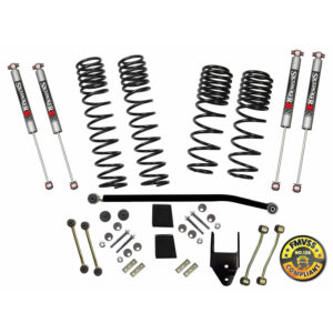 Skyjacker 3.5-4" Coils Lift Kit M95 Shocks for 18-19 Jeep Wrangler Unlimited Rubicon - JL40RBPMLT
