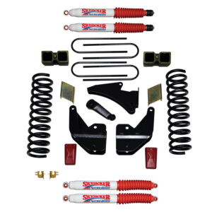 Skyjacker 3.5-4" Coils Lift Kit Nitro Shocks for 13-19 Ram 3500 - R13451K-N